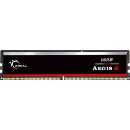 Memorie RAM G.Skill Aegis 5, Capacitate DDR5 16GB, Frecventa 6000 MHz, CL 36, INTEL XMP, AMD EXPO, Negru