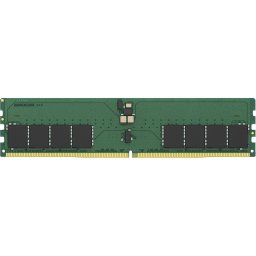 Memorie RAM Kingston ValueRAM, Capacitate 32GB DDR5 (1x32 GB), Frecventa 6400, CL - 52, Dual Rank (2Rx8)
