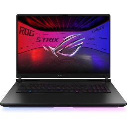 Laptop Gaming Asus ROG Strix G18 G835LW, Intel Core Ultra 9 275HX, 18 inch 2.5K, 64GB RAM, 2TB SSD, nVidia RTX 5080 16GB, Free DOS, Negru (INT Keyboard)