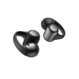 Casti Wireless Shokz E310-ST-BK, ear-clip-on , Bluetooth 5.4, Rezistente la Transpiratie, Cu Carcasa de Incarcare, Negru