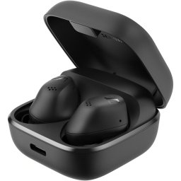 Casti In-Ear Sennheiser ACCENTUM, True Wireless, Bluetooth, Microfon, Negru