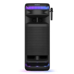 Sistem audio Sony ULT TOWER 10, Bluetooth, ULT Power Sound, Ultimate Deep BASS, Boxe X-Balanced, Iluminare LED 360, Functii de petrecere, Microfon wireless, Negru