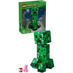 Jucarie LEGO® Minecraft®, Creeper™ 21276, 665 piese, 10 ani+