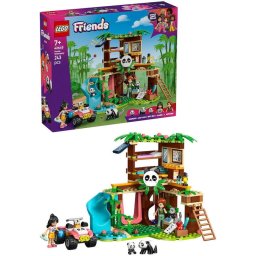 Jucarie LEGO® Friends, Ingrijirea animalelor de la refugiul pentru panda 42648, 243 piese, 7 ani+