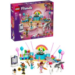 LEGO Friends - Bal mascat cu unicornul si zana 42661, 261 piese, Multicolor