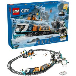 LEGO® City - Trenul expres al exploratorilor spre Polul Arctic 60470, 1517 piese