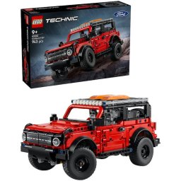 Jucarie LEGO® Technic, SUV Ford Bronco® 42213, 943 piese, 9 ani+