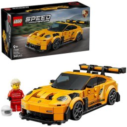 Jucarie LEGO® Speed Champions, Supermasina Porsche 911 GT3 RS 77239, 348 piese, 9 ani+
