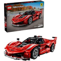 Jucarie LEGO® Technic, Ferrari FXX K 42212, 897 piese, 10 ani+