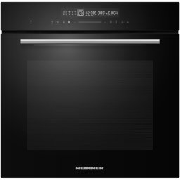 Cuptor incorporabil Heinner HBO-M7214GCDRC-GBK, Electric, 72 l, Autocuratare catalitica, Timer digital, Ddisplay touch, Grill, Air fry, iluminare, Blocare display, Clasa A+, Sticla neagra
