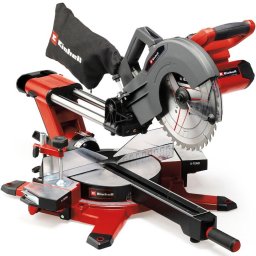Fierastrau stationar circular pe acumulator Einhell Expert TE-SM 36/10 Li - Solo, 2x18 V, tehnologia PXC, 3800 RPM, panza 254 X 30 mm, fara acumulator/incarcator