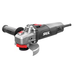 Polizor unghiular Skil 9020 AA, Putere 600 W, 220-240 V, 115 mm diametru disc, Viteza 12000 RPM, M14, Maner lateral, Cheie accesorii, Set flanse