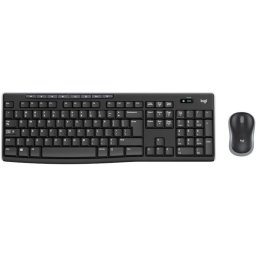 Kit periferice Logitech MK270 Wireless Negru