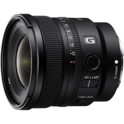 Obiectiv foto mirrorless Sony FE, Montura Sony E, 16mm, F1.8 G, Negru