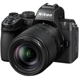 Aparat foto Mirrorless Nikon Z50 II, 20.9 MP, 4K, Wi-Fi + Obiectiv 18-140, Negru