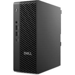 Sistem desktop PC DELL Pro Max Micro, Procesor Intel® Core™ Ultra 7 265 2.4GHz Arrow Lake, 16GB RAM, 1TB SSD, nVidia RTX A1000 8GB, Windows 11 Pro, Negru