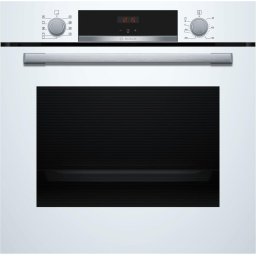Cuptor Bosch Serie 4 HBA534BW3, 71 l, 3400 W, Alb