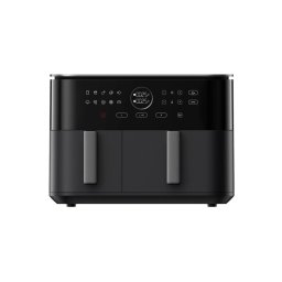 Friteuza cu aer cald Xiaomi Dual Zone BHR07SGEU, 10 l 3.5+6.5, 9 programe, 2700 W Negru