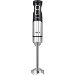 Blender de mana vertical MPM MBL-33M, Putere 1500 W, Negru