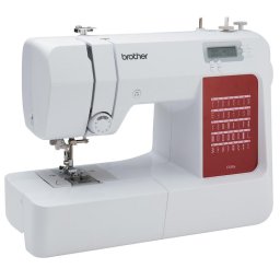 Masina de cusut electrica Brother CS10S, Alb