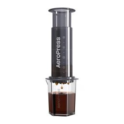 Presa de cafea transparenta 250 ml, AeroPress XL, Transparent