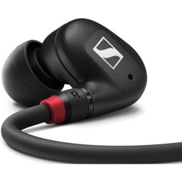 Casti In-Ear Dinamice Sennheiser IE 100 PRO Black, Marimile S/M/L Incluse, Negru