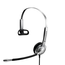 Casti call center Sennheiser, SH 335 Mono, cablu, 1m, Argintiu