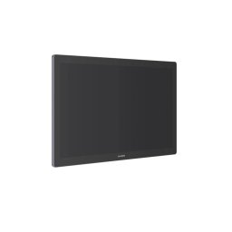 Tableta grafica HUION Kamvas Pro 19, USB-C, Gri inchis