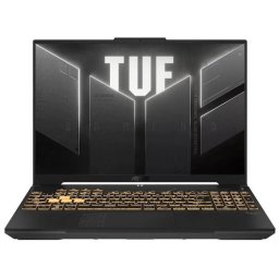 Laptop ASUS TUF Gaming F16 FX607VU-I5165W, procesor Intel Core 5-210H, 16 inch, WUXGA, 144Hz, 16GB RAM, 512GB SSD, NVIDIA GeForce RTX 4050 6GB, Windows 11 Home, Gri