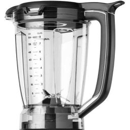 Carafa cu impingator si capac AS00007510, 1.8 litri, Pentru nutribullet Triple Prep System