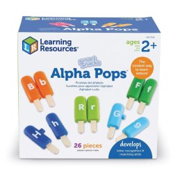 Smart Snacks Alpha Pops - Inghetatele ABC, Multicolor