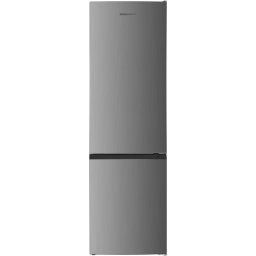 Combina frigorifica Heinner HC-HM262INVXD, 262 L, Clasa D, Inox