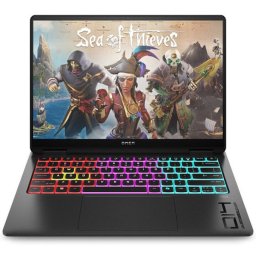 Laptop Gaming HP Omen 14-fb1003nn, procesor Intel® Core™ Ultra 9-285H pana la 5.4GHz, 14 inch, 3K, 32GB DDR5 RAM, 1TB SSD, NVIDIA® GeForce RTX™ 5070 8GB GDDR7, Free DOS, Shadow Black