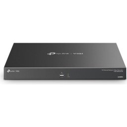 Sistem NVR TP-Link VIGI NVR4016H, 16 canale, 4K, 320 Mbps, SATA, H.265+, Negru
