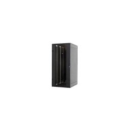 Cabinet metalic TRITON RMA-42-A61-BAX-N1, 42U, 600 x 1000 mm, usa sticla, panouri laterale detasabile, Negru