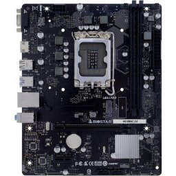 Placa de baza Biostar H610MHC 2.0, Intel H610, DDR4, socket 1700, Interfata PCI Express x16 4.0, mATX