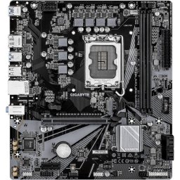 Placa de baza Gigabyte B760M H V2, Intel B760, DDR5, Socket 1700, Interfata PCI Express x16 4.0, mATX