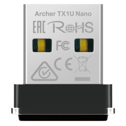 Adaptor wireless TP-LINK Archer TX1U Nano, AX300, Wi-Fi 6, USB 2.0
