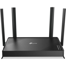 Router wireless TP-LINK Archer BE220 Gigabit, BE3600, Dual-Band, WiFi 7, viteza transfer 688 Mbps - 2882 Mbps