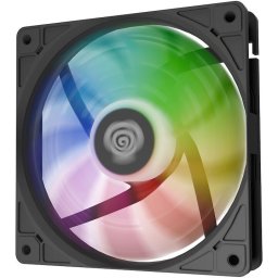 Ventilator Carcasa GENESIS OXAL NGF-2263, 120mm, ARGB, viteza 1150-1450 RPM, Negru