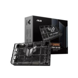 Hub Ventilator ASUS TUF Gaming ARGB, PWM, Afisaj LED, Negru
