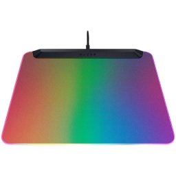 Mouse Pad Razer Firefly V2 Pro, iluminat complet RGB, dimensiuni 278 x 360 mm, USB, Negru