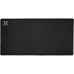 Mouse Pad gaming Serioux Eniro Large, dimensiuni 900 x 350 x 4 mm, baza cauciucata anti-alunecare, suprafata textila, Negru