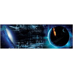 Mouse Pad gaming SPACER SP-PAD-GAME-B, cauciuc si material textil, 900 x 300 x 3 mm
