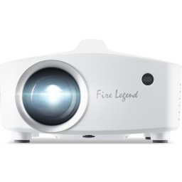 Videoproiector Acer AOpen Fire Legend QF13s, LED, Full HD, USB, HDMI, Bluetooth 5.1, Wi-Fi Ready, Alb