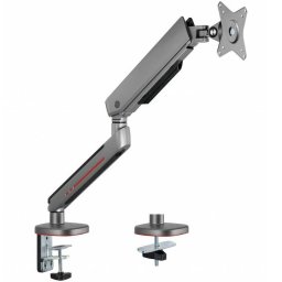 Suport monitor Serioux SRXA-MM54-C012GR, reglabil, ecran 27 - 45 inch, greutate maxima 14kg, Gri