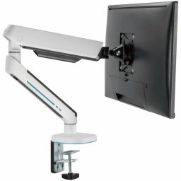 Suport monitor Serioux SRXA-MM54-C012WH, reglabil, ecran 27 - 45 inch, greutate maxima 14 kg, Alb