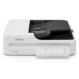 Scanner documente Epson DS-1760WN, 30 str./min, ADF 60 foi, 2,4 inch, USB/Wi-Fi/Ethernet, A4, A5, A6, B5, B6, Alb