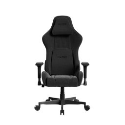 Scaun gaming HATOR Darkside 3M Fabric, reglabil, Tesatura CloudTouch™, greutate maxima 100 kg, Negru