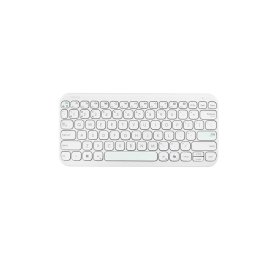 Tastatura ASUS Marshmallow KW100, Wireless, Bluetooth 5.0, compatibila Windows, Chrome, macOS, iOS, iPadOS, Alb